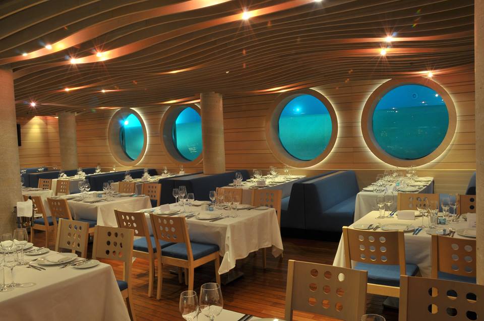 Swissotel Büyük Efes Aquarium Restaurant - İyi Masa