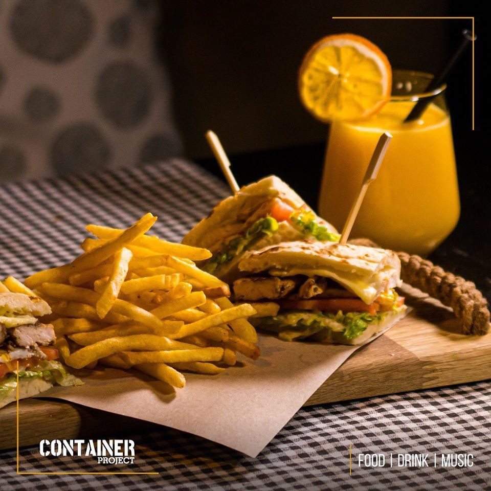 Container Project - İyi Masa