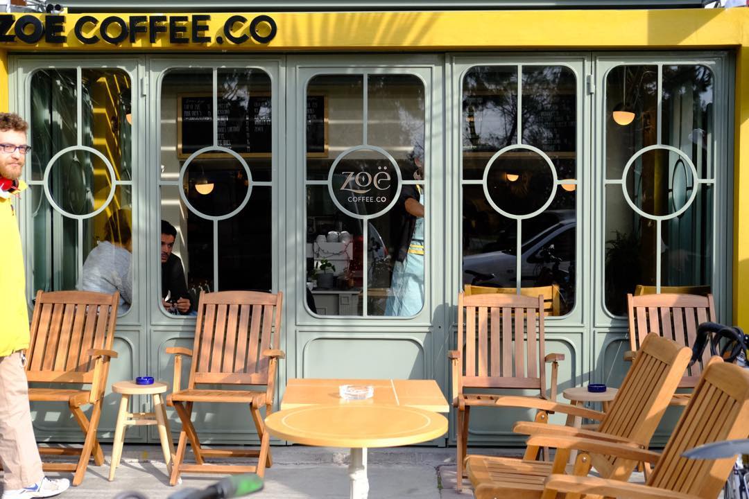 Zoe Coffe Co. - İyi Masa