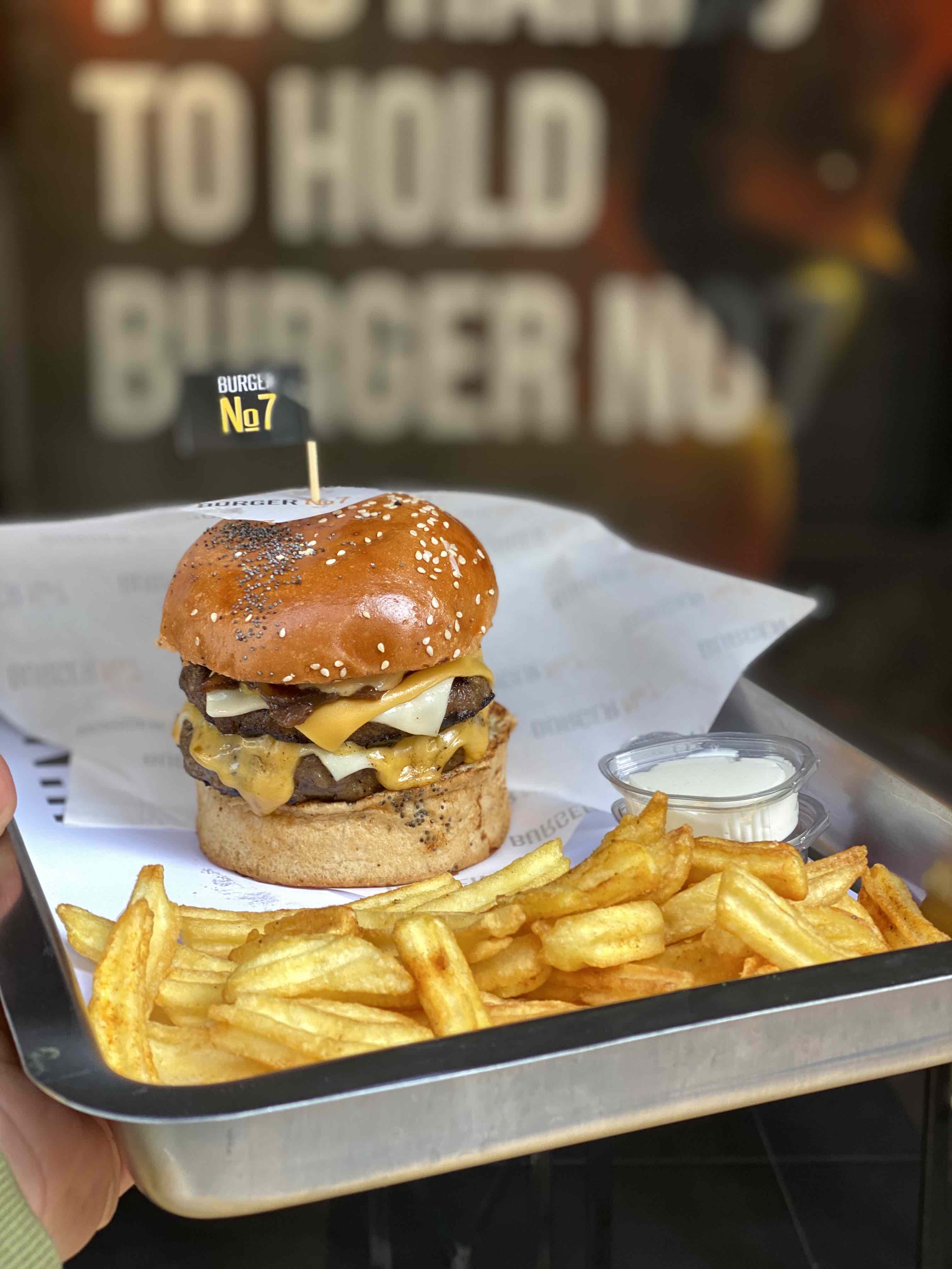 Burger No7  Hatay - İyi Masa