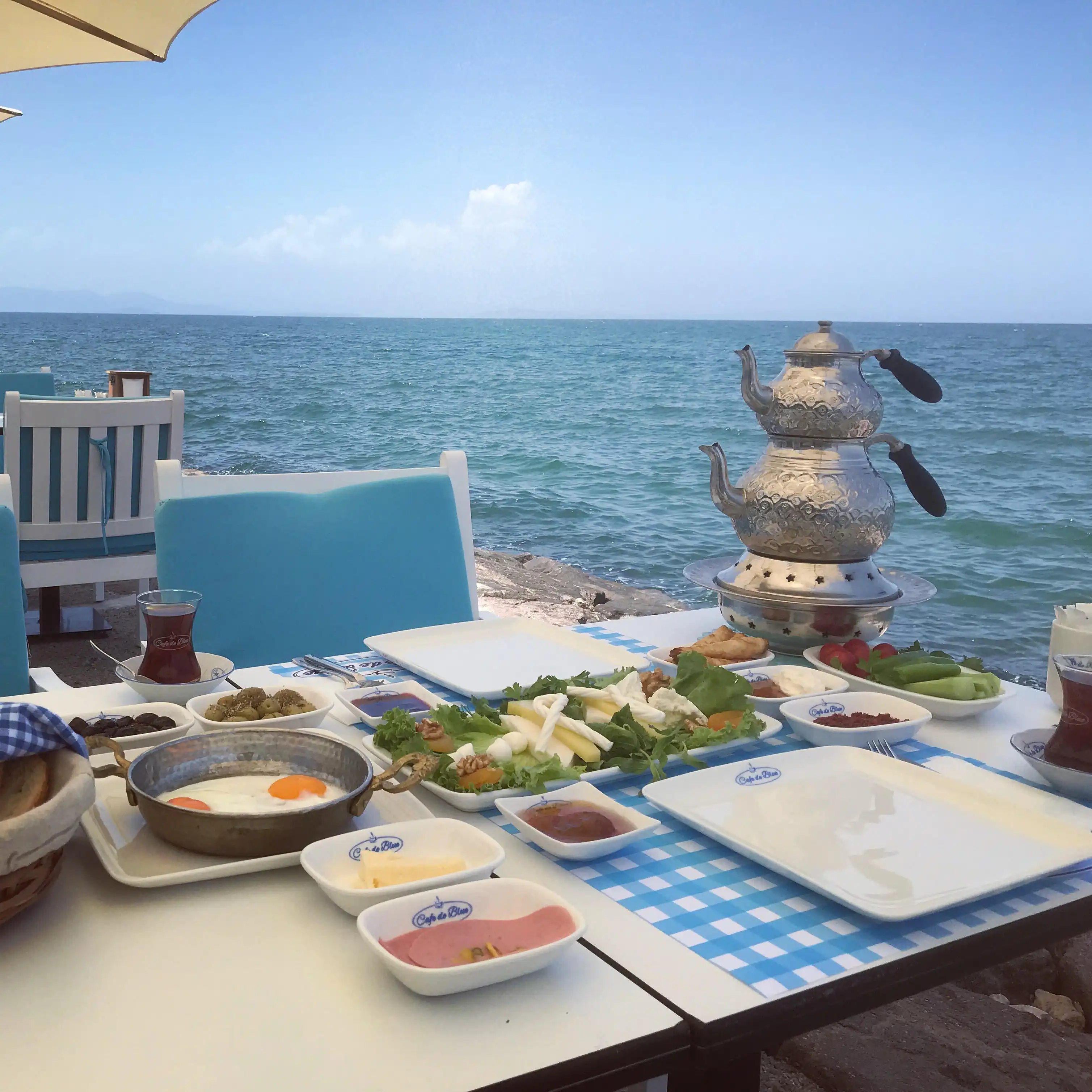 Cafe de Blue - İyi Masa