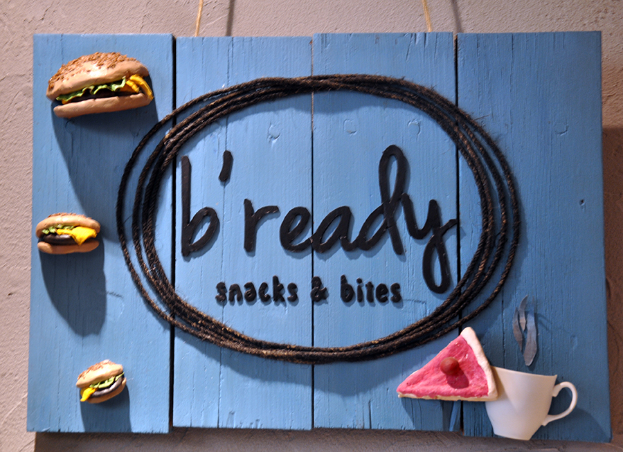 Bready Burger - İyi Masa