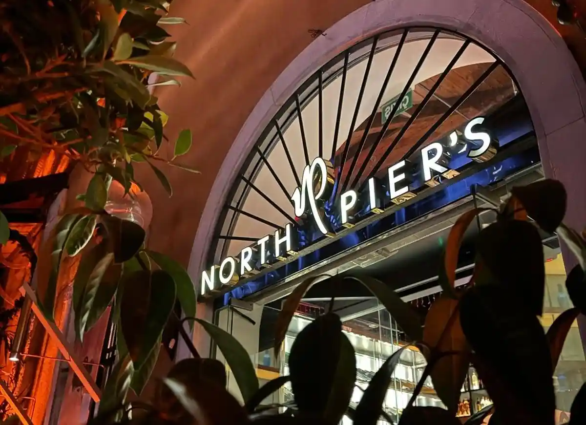 North Pier's - İyi Masa