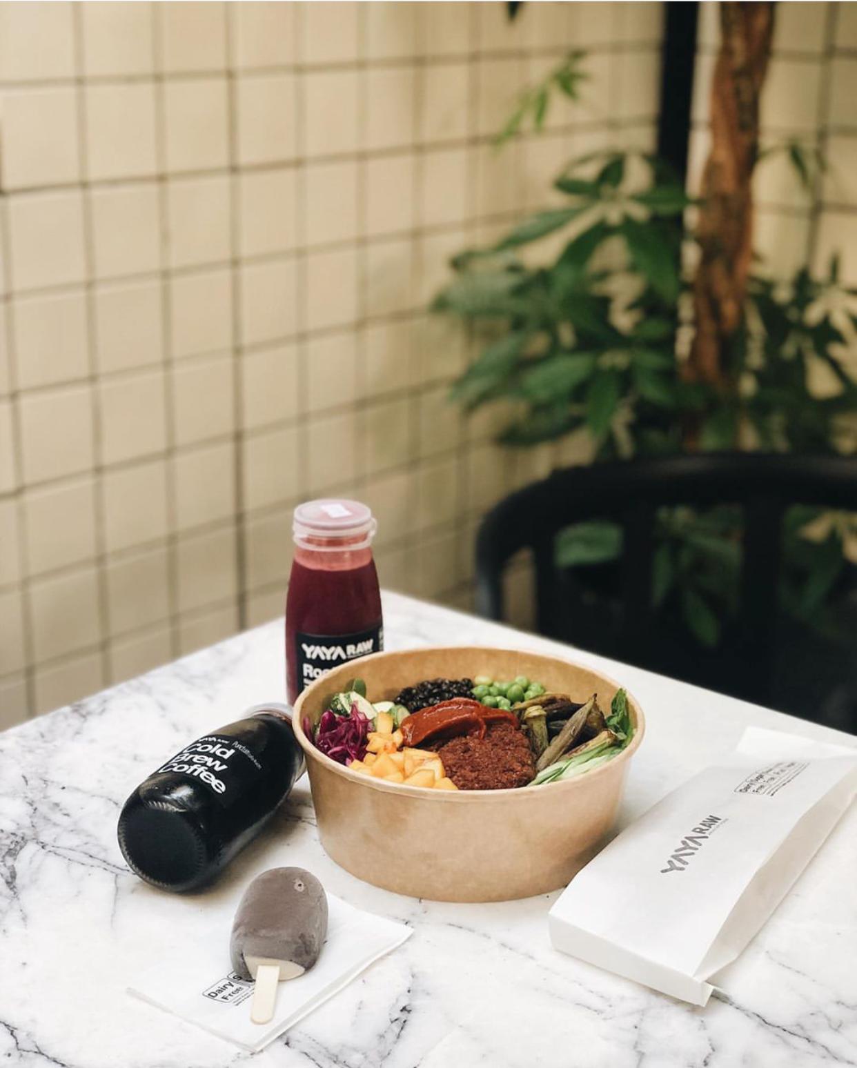 Yayaraw Healthy Food - İyi Masa